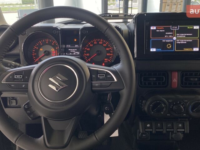 Сузуки Джимни, объемом двигателя 1.46 л и пробегом 0 тыс. км за 22388 $, фото 14 на Automoto.ua