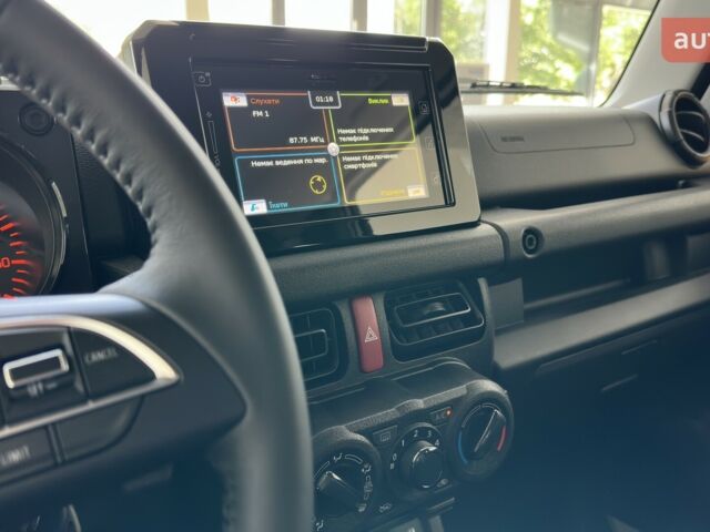 Сузукі Джімні, об'ємом двигуна 1.46 л та пробігом 0 тис. км за 22880 $, фото 19 на Automoto.ua