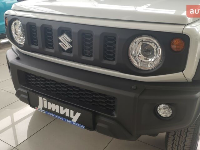 купити нове авто Сузукі Джімні 2025 року від офіційного дилера Альфа-М Плюс Suzuki Сузукі фото