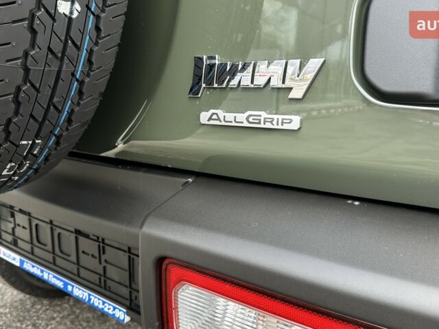 купити нове авто Сузукі Джімні 2025 року від офіційного дилера Альфа-М Плюс Suzuki Сузукі фото