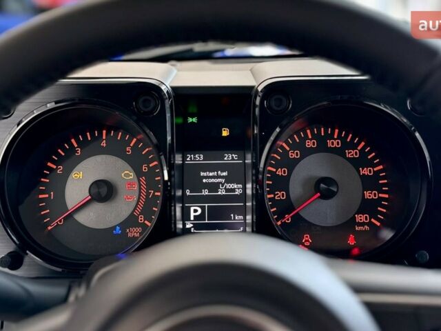 купить новое авто Сузуки Джимни 2025 года от официального дилера Suzuki МОТОРКОМ+ Сузуки фото
