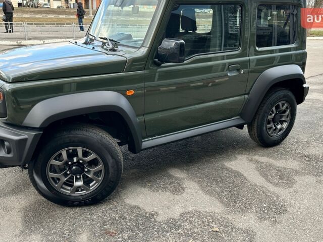 купить новое авто Сузуки Джимни 2025 года от официального дилера Альфа-М Плюс Suzuki Сузуки фото