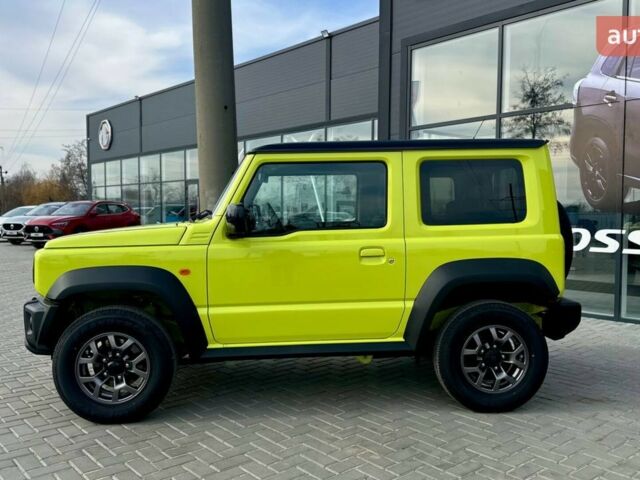 купить новое авто Сузуки Джимни 2025 года от официального дилера Suzuki МОТОРКОМ+ Сузуки фото
