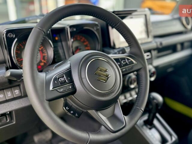 купить новое авто Сузуки Джимни 2025 года от официального дилера Suzuki МОТОРКОМ+ Сузуки фото
