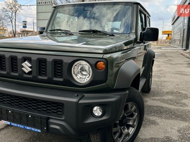 купити нове авто Сузукі Джімні 2025 року від офіційного дилера Альфа-М Плюс Suzuki Сузукі фото