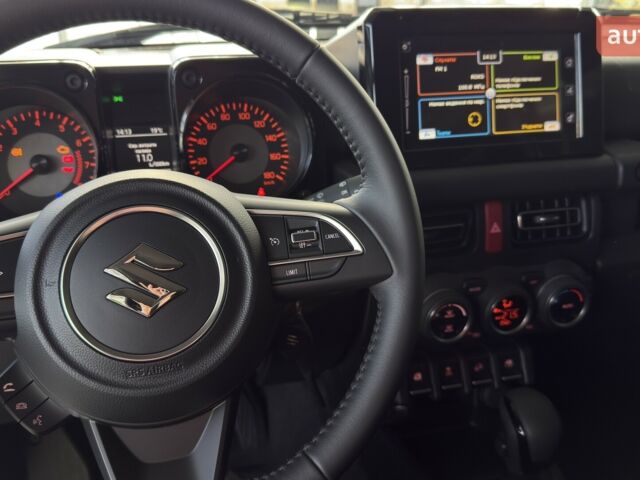 купить новое авто Сузуки Джимни 2025 года от официального дилера Автомир Сузуки фото