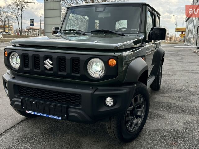 купити нове авто Сузукі Джімні 2025 року від офіційного дилера Альфа-М Плюс Suzuki Сузукі фото