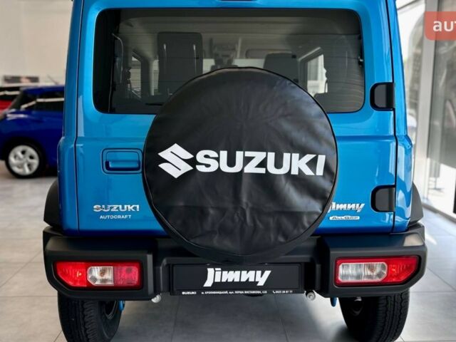 купить новое авто Сузуки Джимни 2025 года от официального дилера Suzuki МОТОРКОМ+ Сузуки фото
