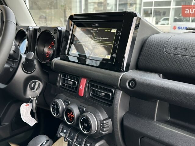 купити нове авто Сузукі Джімні 2025 року від офіційного дилера Альфа-М Плюс Suzuki Сузукі фото