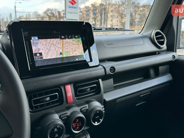 купити нове авто Сузукі Джімні 2025 року від офіційного дилера Альфа-М Плюс Suzuki Сузукі фото