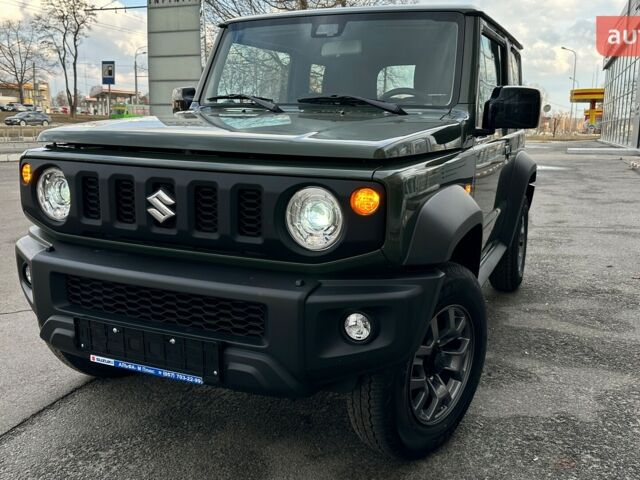 купити нове авто Сузукі Джімні 2025 року від офіційного дилера Альфа-М Плюс Suzuki Сузукі фото