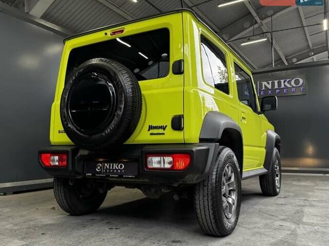 Желтый Сузуки Джимни, объемом двигателя 1.5 л и пробегом 149 тыс. км за 17900 $, фото 32 на Automoto.ua