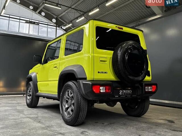 Желтый Сузуки Джимни, объемом двигателя 1.5 л и пробегом 149 тыс. км за 17900 $, фото 11 на Automoto.ua