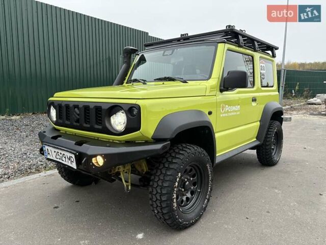 Желтый Сузуки Джимни, объемом двигателя 1.46 л и пробегом 62 тыс. км за 23300 $, фото 8 на Automoto.ua