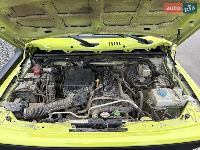 Желтый Сузуки Джимни, объемом двигателя 1.46 л и пробегом 62 тыс. км за 23300 $, фото 20 на Automoto.ua