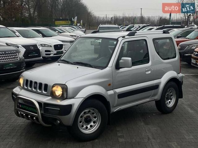 Серый Сузуки Джимни, объемом двигателя 1.33 л и пробегом 83 тыс. км за 11490 $, фото 2 на Automoto.ua