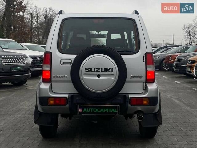 Серый Сузуки Джимни, объемом двигателя 1.33 л и пробегом 83 тыс. км за 11490 $, фото 13 на Automoto.ua