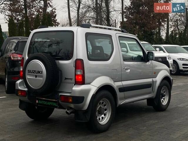 Серый Сузуки Джимни, объемом двигателя 1.33 л и пробегом 83 тыс. км за 11490 $, фото 17 на Automoto.ua
