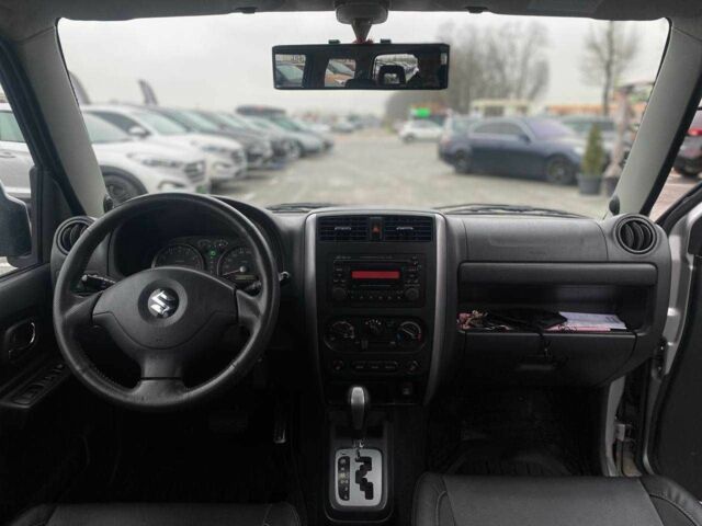 Серый Сузуки Джимни, объемом двигателя 1.3 л и пробегом 83 тыс. км за 11490 $, фото 23 на Automoto.ua