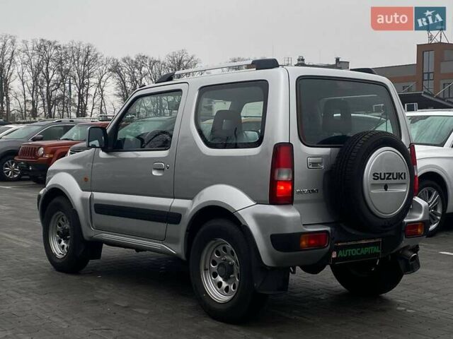Серый Сузуки Джимни, объемом двигателя 1.33 л и пробегом 83 тыс. км за 11490 $, фото 19 на Automoto.ua