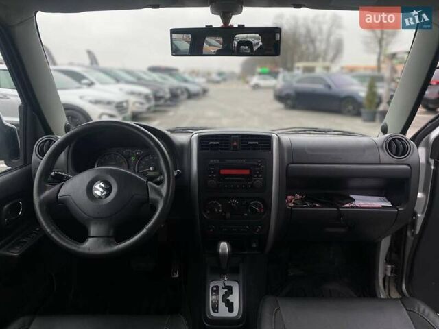 Серый Сузуки Джимни, объемом двигателя 1.33 л и пробегом 83 тыс. км за 11490 $, фото 35 на Automoto.ua