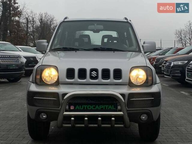 Серый Сузуки Джимни, объемом двигателя 1.33 л и пробегом 83 тыс. км за 11490 $, фото 3 на Automoto.ua