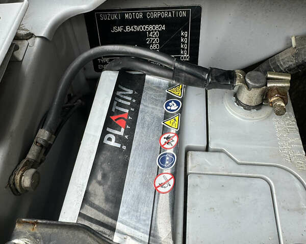 Сузукі Джімні 2013 у Харкові на Automoto.ua Сірий Сузукі Джімні, об'ємом двигуна 1.4 л та пробігом 38 тис. км за 10500 $, фото 27 на Automoto.ua