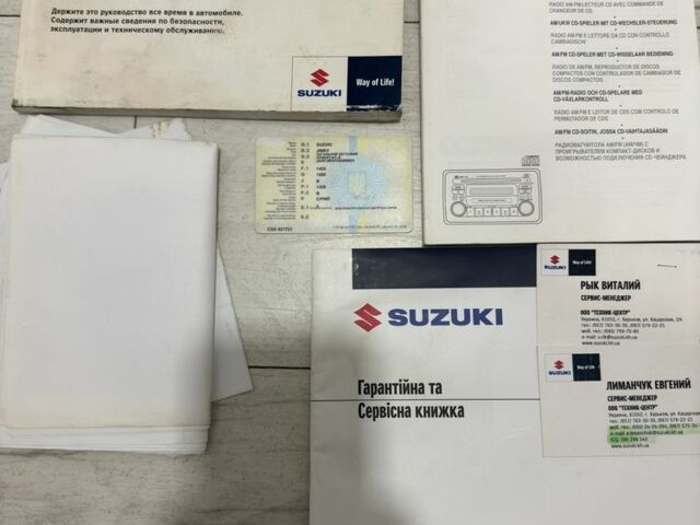 Серый Сузуки Джимни, объемом двигателя 1.3 л и пробегом 38 тыс. км за 10500 $, фото 23 на Automoto.ua