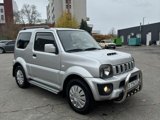 Серый Сузуки Джимни, объемом двигателя 1.3 л и пробегом 38 тыс. км за 10500 $, фото 7 на Automoto.ua