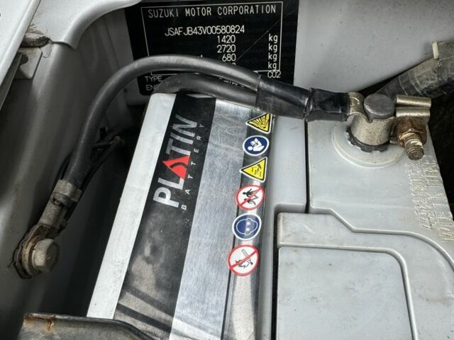 Серый Сузуки Джимни, объемом двигателя 1.3 л и пробегом 38 тыс. км за 10500 $, фото 22 на Automoto.ua