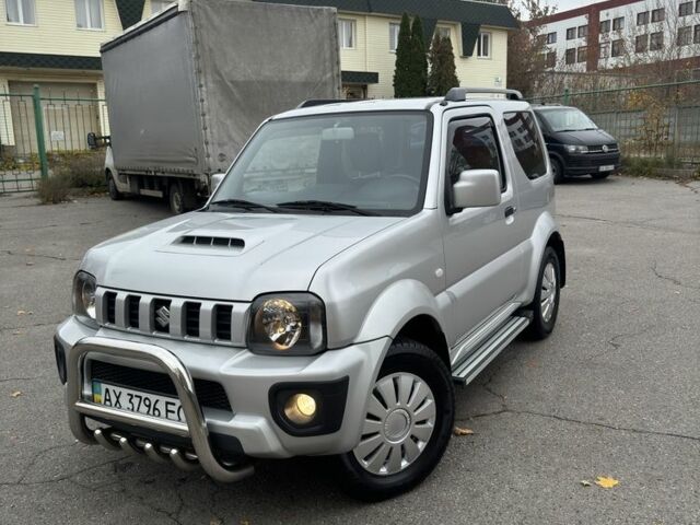 Серый Сузуки Джимни, объемом двигателя 1.3 л и пробегом 38 тыс. км за 10500 $, фото 8 на Automoto.ua