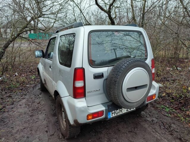 Сірий Сузукі Джімні, об'ємом двигуна 1.3 л та пробігом 124 тис. км за 3071 $, фото 4 на Automoto.ua
