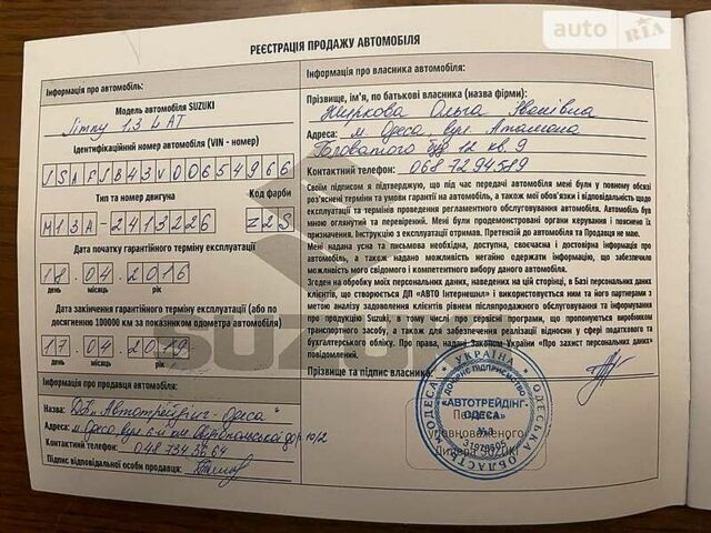 Сірий Сузукі Джімні, об'ємом двигуна 1.3 л та пробігом 51 тис. км за 12500 $, фото 8 на Automoto.ua