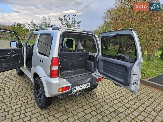 Серый Сузуки Джимни, объемом двигателя 1.33 л и пробегом 149 тыс. км за 11700 $, фото 10 на Automoto.ua