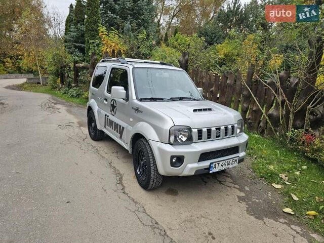 Серый Сузуки Джимни, объемом двигателя 1.33 л и пробегом 149 тыс. км за 11700 $, фото 12 на Automoto.ua