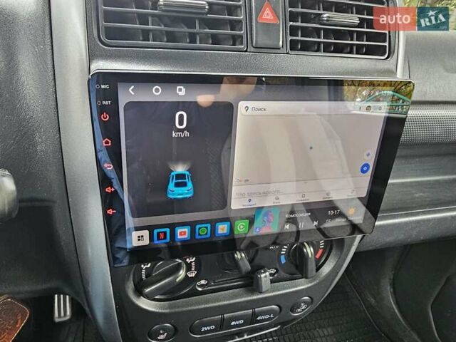 Серый Сузуки Джимни, объемом двигателя 1.33 л и пробегом 149 тыс. км за 11700 $, фото 15 на Automoto.ua