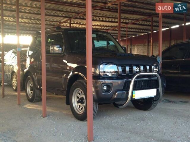 Сірий Сузукі Джімні, об'ємом двигуна 1.3 л та пробігом 43 тис. км за 16500 $, фото 13 на Automoto.ua