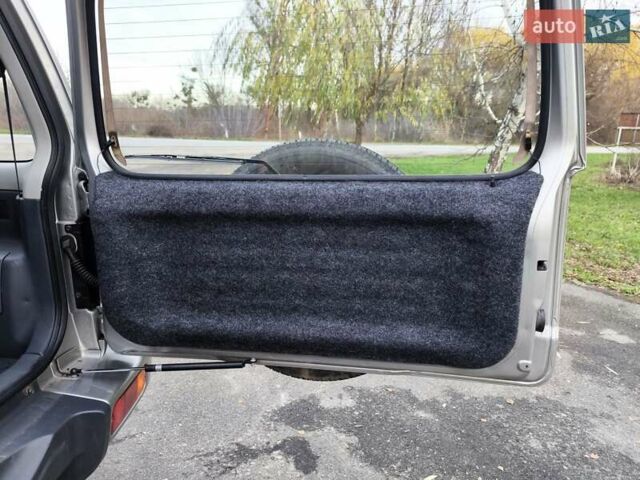 Серый Сузуки Джимни, объемом двигателя 1.3 л и пробегом 92 тыс. км за 14900 $, фото 22 на Automoto.ua