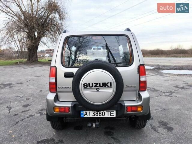 Серый Сузуки Джимни, объемом двигателя 1.3 л и пробегом 92 тыс. км за 14900 $, фото 10 на Automoto.ua