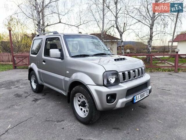 Серый Сузуки Джимни, объемом двигателя 1.33 л и пробегом 92 тыс. км за 13999 $, фото 23 на Automoto.ua