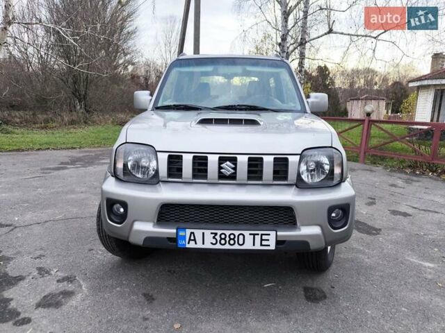 Серый Сузуки Джимни, объемом двигателя 1.3 л и пробегом 92 тыс. км за 14900 $, фото 11 на Automoto.ua