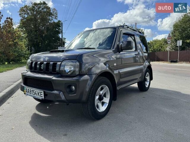 Сірий Сузукі Джімні, об'ємом двигуна 1.3 л та пробігом 43 тис. км за 16500 $, фото 4 на Automoto.ua