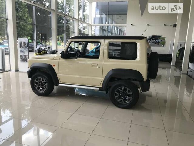 Сірий Сузукі Джімні, об'ємом двигуна 1.5 л та пробігом 48 тис. км за 20000 $, фото 12 на Automoto.ua