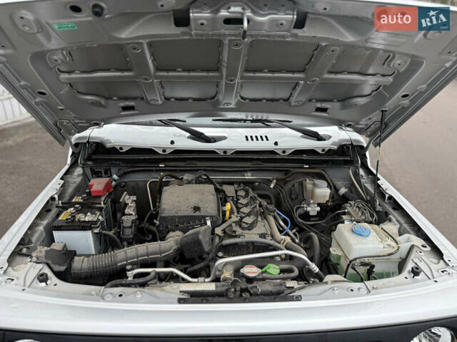 Серый Сузуки Джимни, объемом двигателя 1.46 л и пробегом 26 тыс. км за 21500 $, фото 13 на Automoto.ua