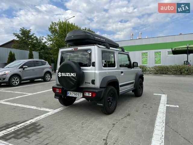 Серый Сузуки Джимни, объемом двигателя 1.46 л и пробегом 45 тыс. км за 21000 $, фото 10 на Automoto.ua