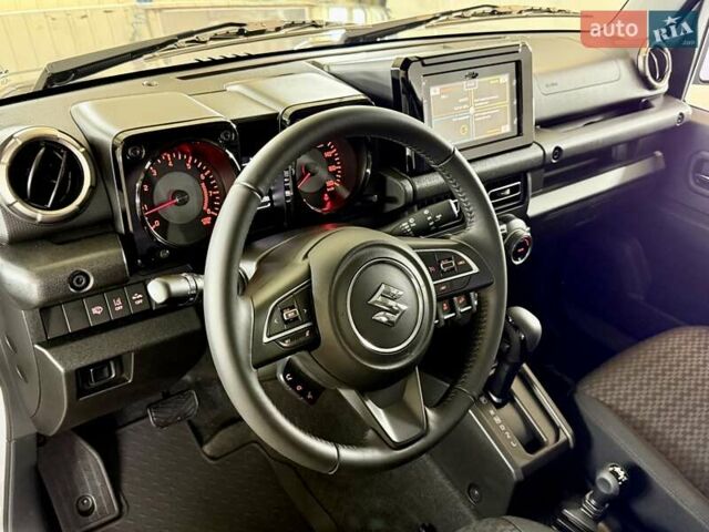 Сірий Сузукі Джімні, об'ємом двигуна 1.5 л та пробігом 6 тис. км за 24950 $, фото 58 на Automoto.ua