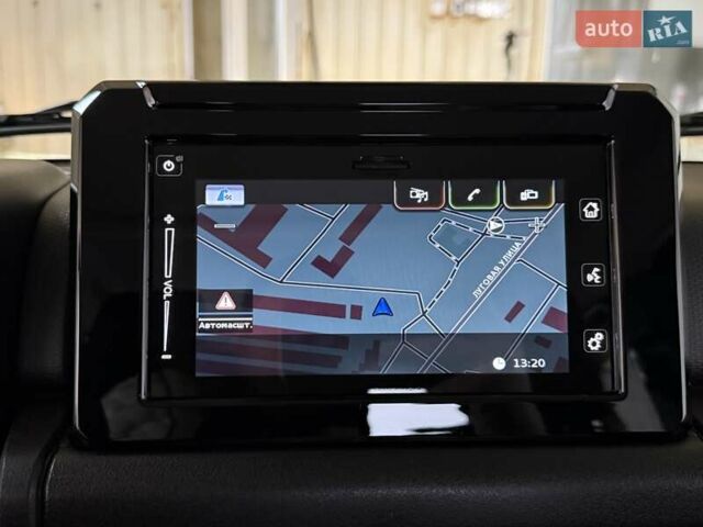 Сірий Сузукі Джімні, об'ємом двигуна 1.5 л та пробігом 6 тис. км за 24950 $, фото 79 на Automoto.ua