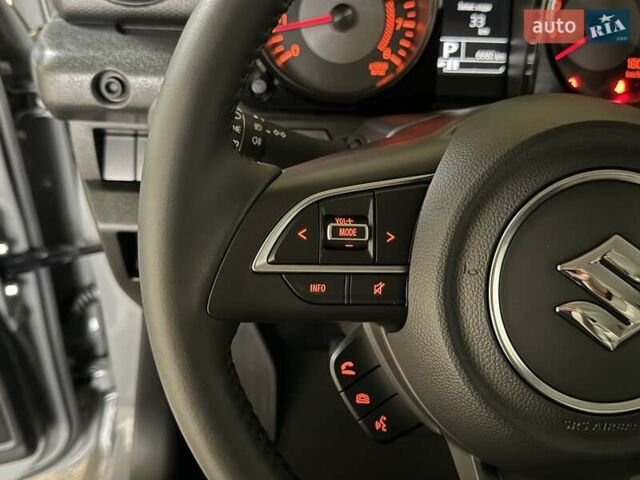 Сірий Сузукі Джімні, об'ємом двигуна 1.5 л та пробігом 6 тис. км за 24950 $, фото 82 на Automoto.ua