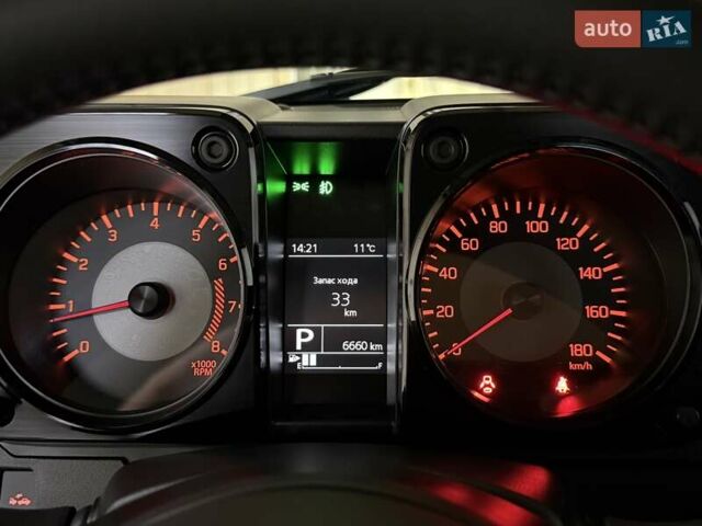 Сірий Сузукі Джімні, об'ємом двигуна 1.5 л та пробігом 6 тис. км за 24950 $, фото 80 на Automoto.ua