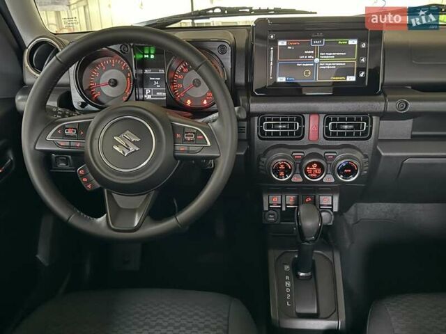 Сірий Сузукі Джімні, об'ємом двигуна 1.5 л та пробігом 6 тис. км за 24950 $, фото 67 на Automoto.ua